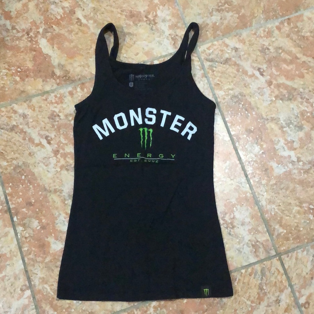 Monster Energy Tank